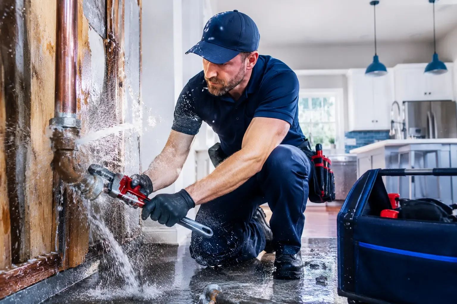 Local emergency pipe repair professionals in Sharples, WV
