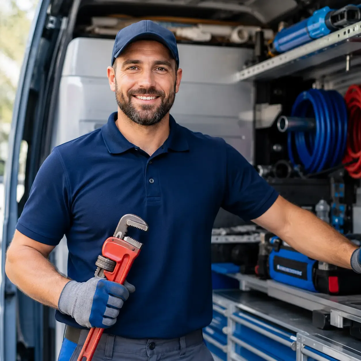 Local emergency plumbing professionals in Sharples, WV
