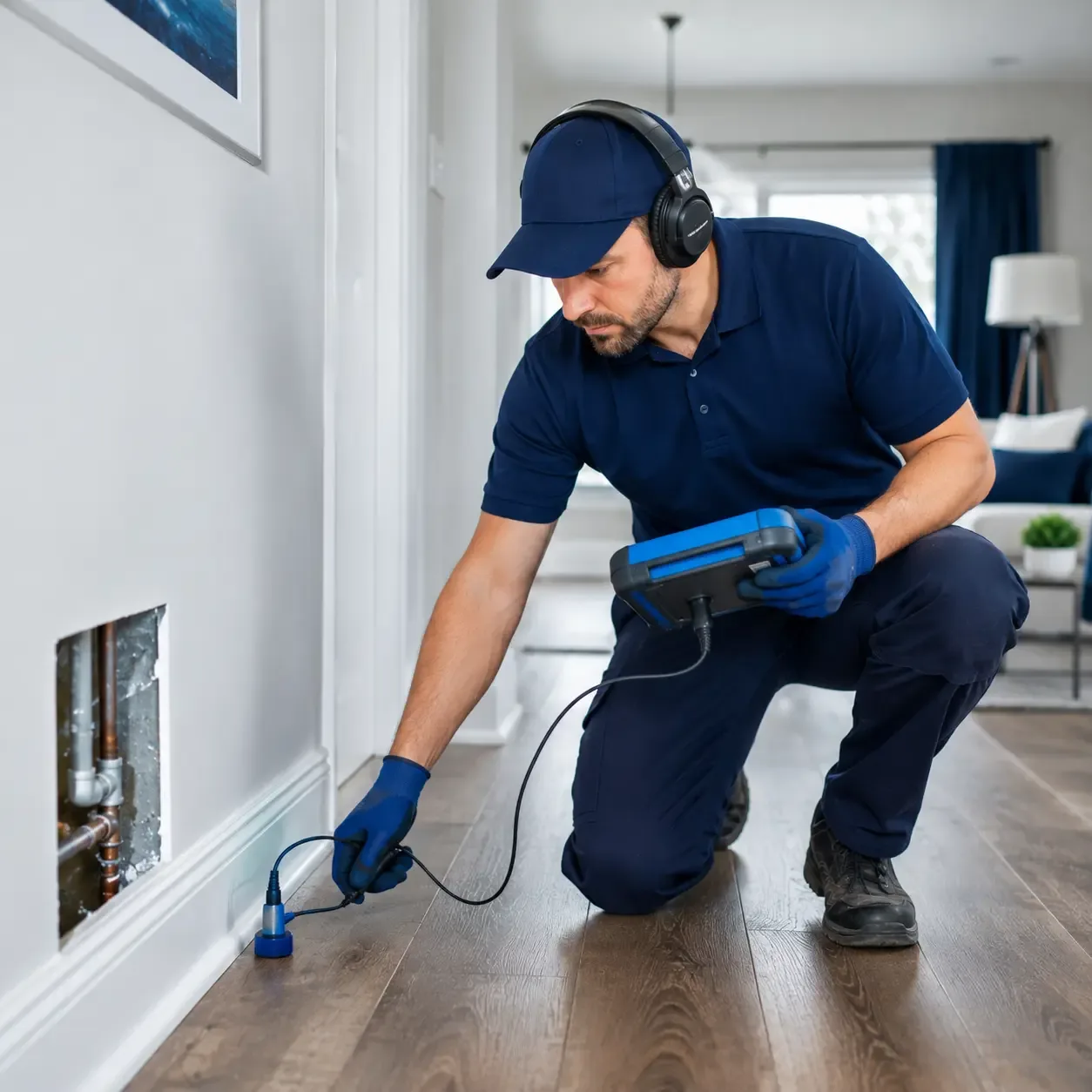 Emergency plumbing professionals serving Sharples, WV